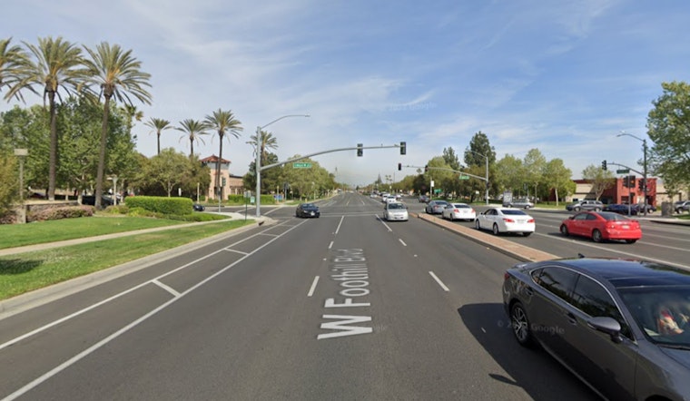 Transient Charged with Vandalizing Cars at Gas Station in Rancho Cucamonga Rock Rampage