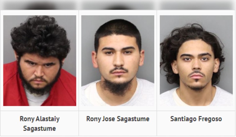 Trio Arrested in Perris, Riverside County for Assault with Deadly Weapon