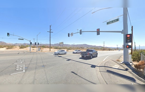 Triple-Vehicle Crash in Twentynine Palms Leads to Injuries and Traffic Disruptions