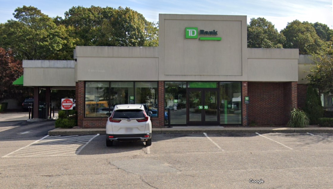 Truck Crashes into TD Bank in Yarmouth, Massachusetts, Injuring Four
