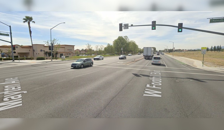 Truck-Pedestrian Collision on Foothill Boulevard Causes Pedestrian Fatality in Rancho Cucamonga