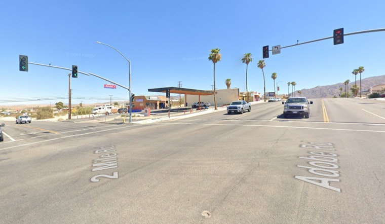 Twentynine Palms Stunned by Three-Vehicle Collision, Two Drivers Injured