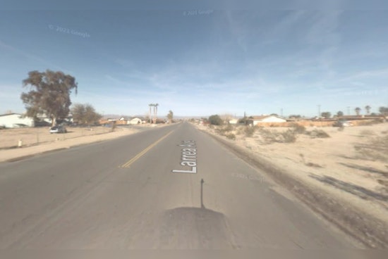 Twentynine Palms Tragedy, Motorcyclist Loses Life in Solo Crash