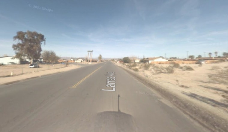 Twentynine Palms Tragedy, Motorcyclist Loses Life in Solo Crash