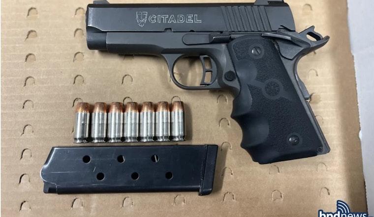 Two Arrested in Dorchester Traffic Stop as Boston Police Seize Defaced Firearm