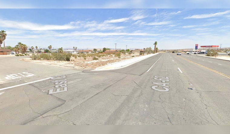 Two Drivers Injured From Severe Collision Near Joshua Tree, California