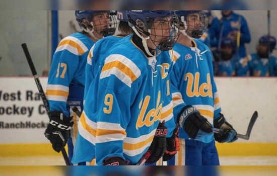 UCLA Men's Hockey Returns to Santa Clarita's The Cube for 2023-24 Season