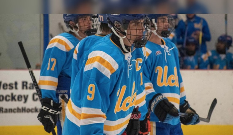 UCLA Men's Hockey Returns to Santa Clarita's The Cube for 2023-24 Season