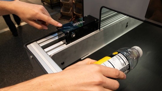 UMass Amherst and rStream Launch AI-Powered Recycling Pilot Program