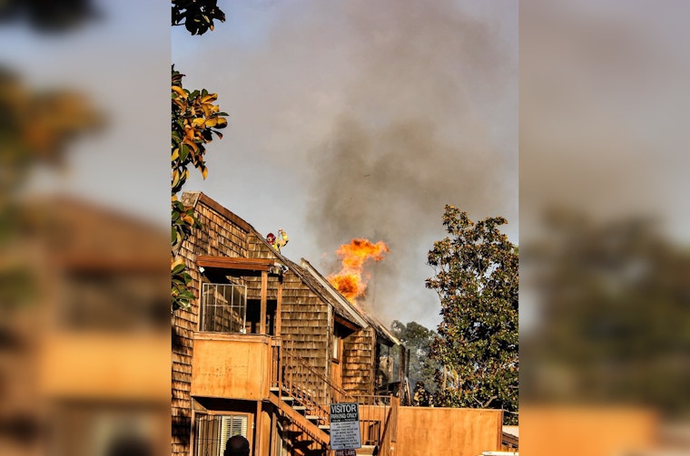 Unexpected Fire Damages Apartment Complex in Fontana, Swift Response Prevents Further Loss