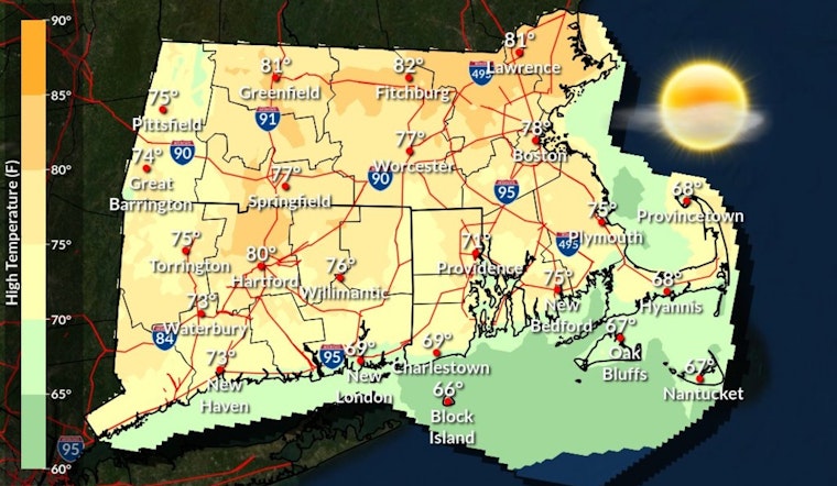 Unexpected October Heat Warms Southern New England, but Cold Front Lurks Around the Corner