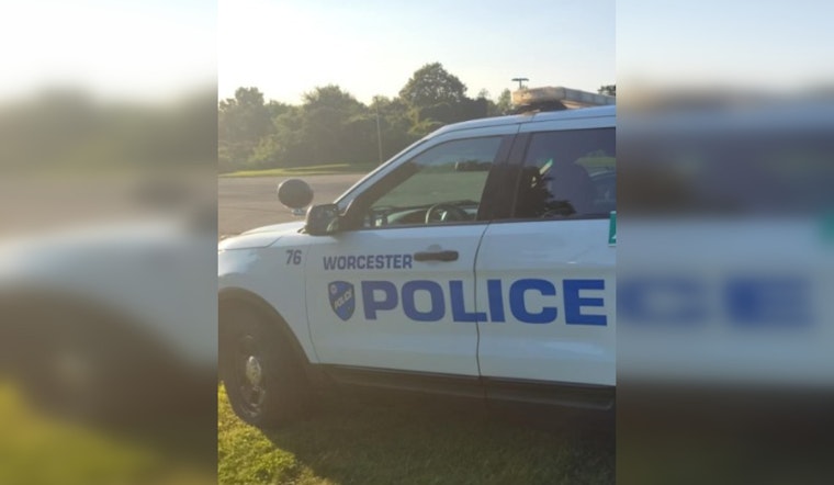 Worcester Man Arrested After Firing Shots in Police Presence: A Close Call for the Badoux Lounge