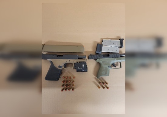 Untraceable Firearm Seized in Traffic Stop in Harvey, Illinois