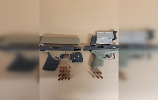 Untraceable Firearm Seized in Traffic Stop in Harvey, Illinois