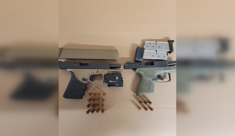 Untraceable Firearm Seized in Traffic Stop in Harvey, Illinois