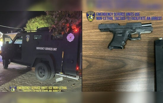 Vallejo Police Arrest Armed Fugitive Who Was Assaulting His Mother