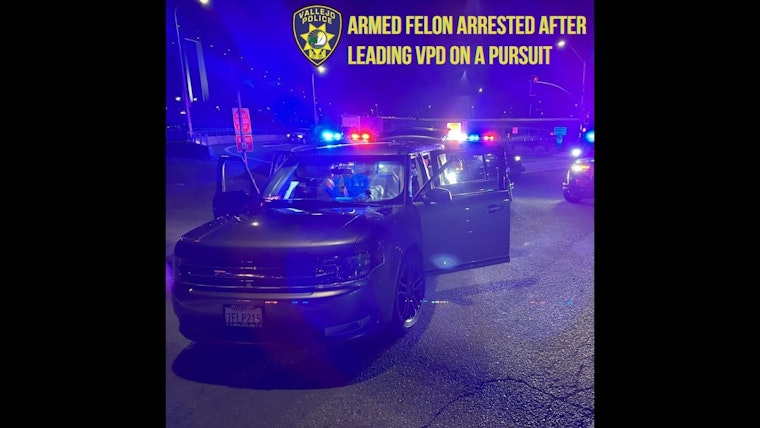 Vallejo Police Pursue and Capture Liquor Looters