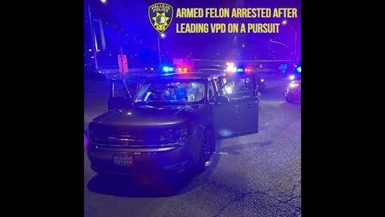Vallejo Police Pursue and Capture Liquor Looters