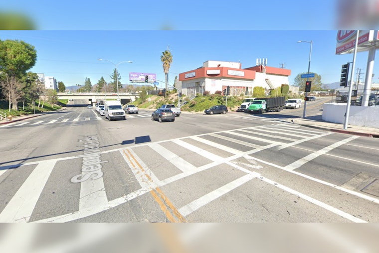 Van Nuys Multi-Vehicle Collision Leaves Three Injured on N Sepulveda Boulevard
