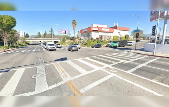 Van Nuys Multi-Vehicle Collision Leaves Three Injured on N Sepulveda Boulevard