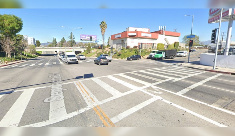 Van Nuys Multi-Vehicle Collision Leaves Three Injured on N Sepulveda Boulevard