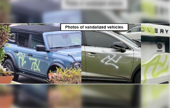 Vehicles are Vandalized With Swastikas in Los Angeles After a Spike in Hate Crimes