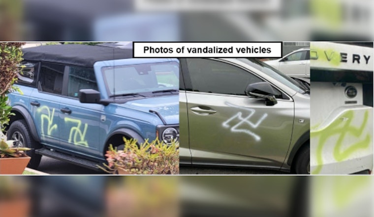 Vehicles are Vandalized With Swastikas in Los Angeles After a Spike in Hate Crimes