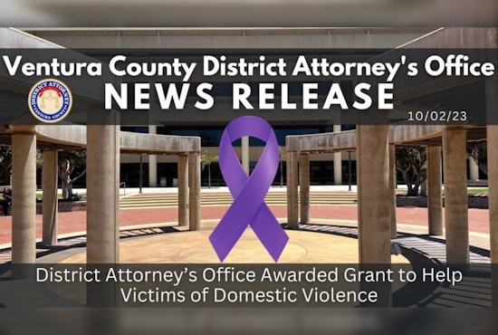 Ventura County DA's Office and Partners Champion Domestic Violence Awareness Month, Implement $202,545 Grant for Prosecution