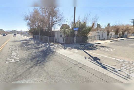 20-Year-Old Man Arrested for Alleged Metal Pipe Assualt with Deadly Weapon in Victorville