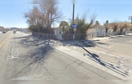 20-Year-Old Man Arrested for Alleged Metal Pipe Assualt with Deadly Weapon in Victorville
