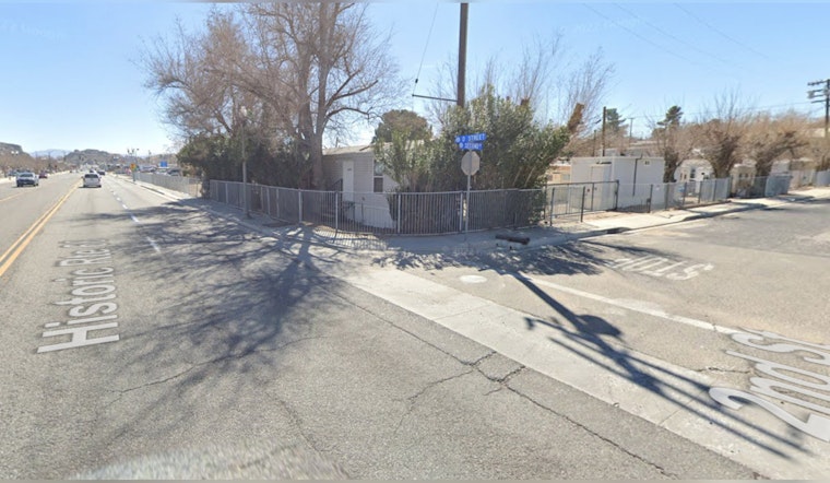 20-Year-Old Man Arrested for Alleged Metal Pipe Assualt with Deadly Weapon in Victorville