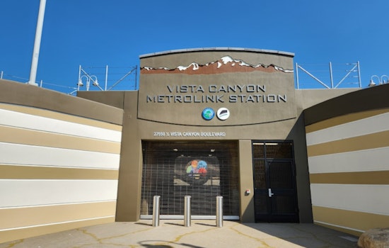 Vista Canyon Multi-Modal Center Opens in Santa Clarita, Boosts Sustainable Mobility & Honors Regional Heritage