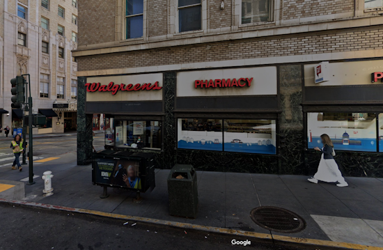 Walgreens Union Square Store Joins Growing List of San Francisco Pharmacy Closures