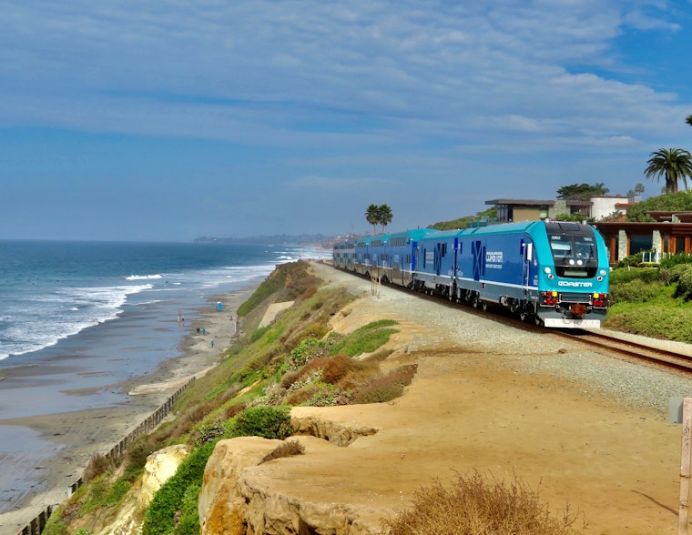 Weekend Rail Rumble: Coastal Services Halt for Maintenance from Oceanside to Santa Fe Depot