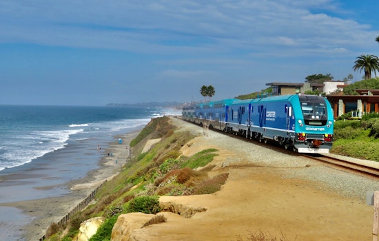 Weekend Rail Rumble: Coastal Services Halt for Maintenance from Oceanside to Santa Fe Depot