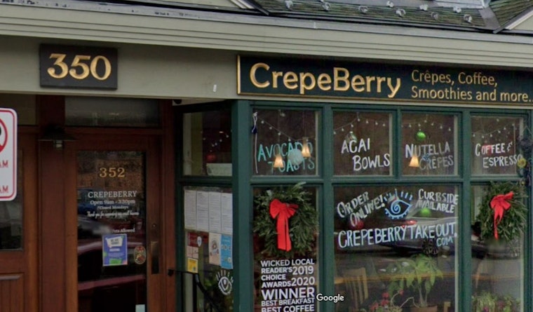 Wellesley Hills' Beloved CrepeBerry to Close Doors Amid Economic Struggles and Life Changes