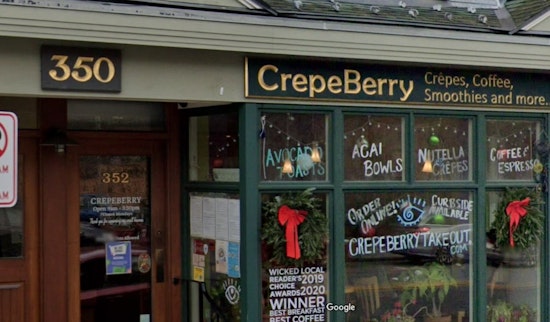 Wellesley Hills' Beloved CrepeBerry to Close Doors Amid Economic Struggles and Life Changes