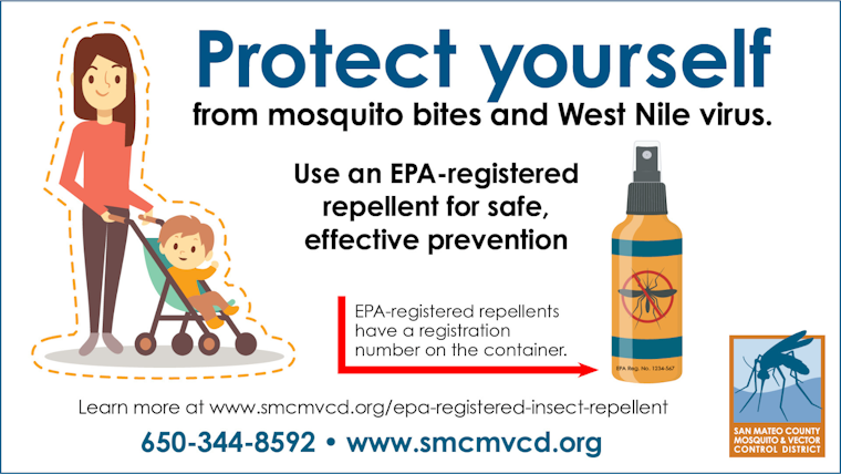 West Nile Virus Hits San Mateo County with Dead Birds Found in Belmont, Burlingame, Redwood City, San Carlos, and Menlo Park