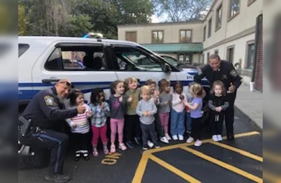 West Roxbury Lighthouse Learning Center Hosts Police Appreciation Week, Strengthening Bonds Between Boston PD and Community