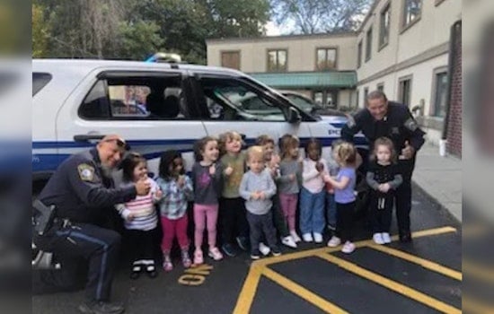 West Roxbury Lighthouse Learning Center Hosts Police Appreciation Week, Strengthening Bonds Between Boston PD and Community