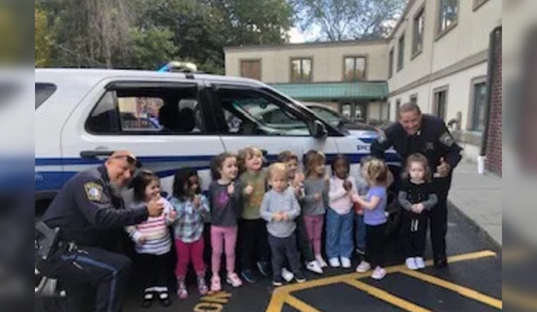 West Roxbury Lighthouse Learning Center Hosts Police Appreciation Week, Strengthening Bonds Between Boston PD and Community