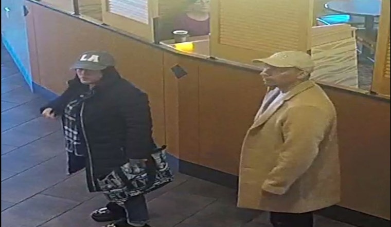 West Springfield PD Shares Photos of Suspects in Wallet Theft