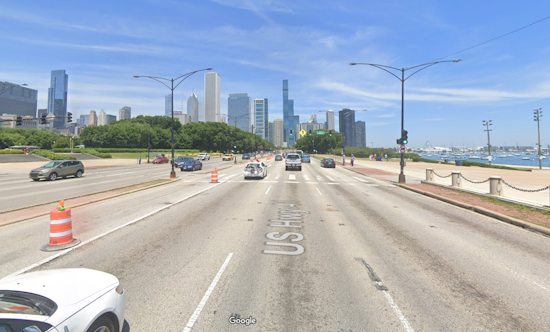 Woman, 23, Injured in Downtown Chicago Hit-and-Run on DuSable Lake Shore Drive