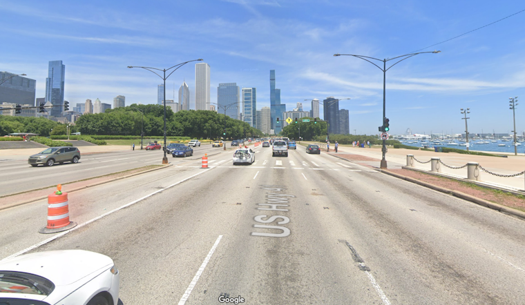 Woman, 23, Injured in Downtown Chicago Hit-and-Run on DuSable Lake Shore Drive