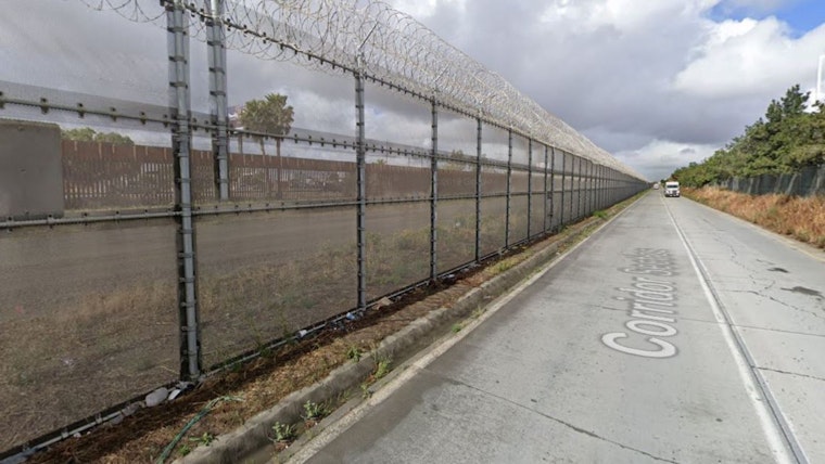 Woman Suffers Leg Injury in 30-Foot Drop near Otay Mesa Port of Entry in San Diego