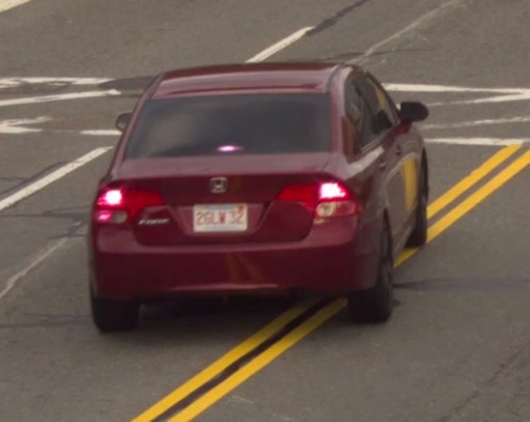 Worcester PD Seeks Public Assistance in Locating Car Linked to Criminal Incident
