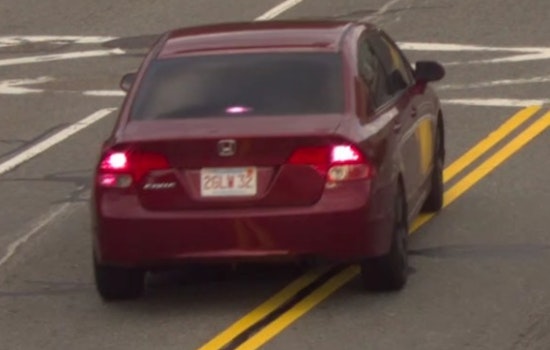 Worcester PD Seeks Public Assistance in Locating Car Linked to Criminal Incident