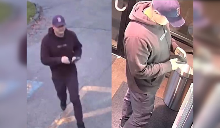 Worcester Police Seek Public Help Identifying Suspect In A Larceny