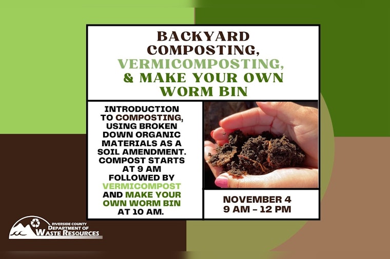 Worming Their Way to Sustainability, Riverside County Offers Hands-on Composting Class in Moreno Valley