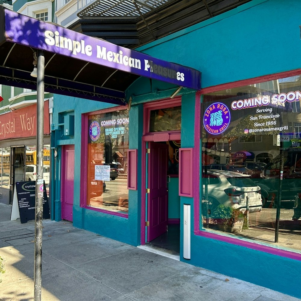 Castro Mexican Restaurant Zona Rosa Now Open in Former Tacorgasmico Space